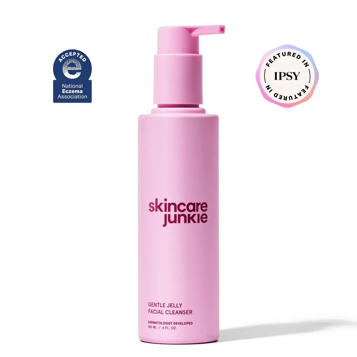 Gentle Jelly Facial Cleanser Face Wash Cucumber Radiant Moisture