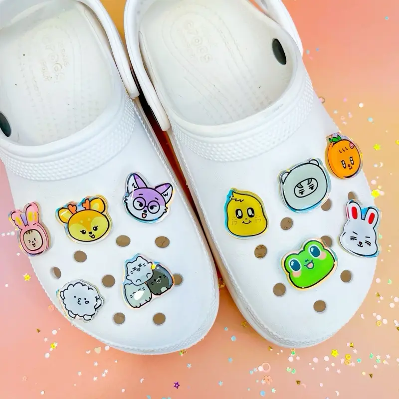 KPOP Shoe Charms