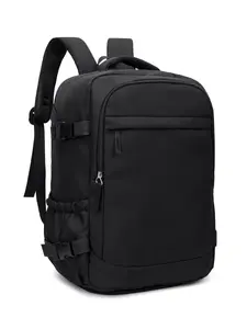 Waterproof Oxford Fabric Travel Backpack, Durable Backpack, Large Capacity Hiking Bag with Independent Shoe Compartment, Ideal for Men, Camping & Outdoor Use