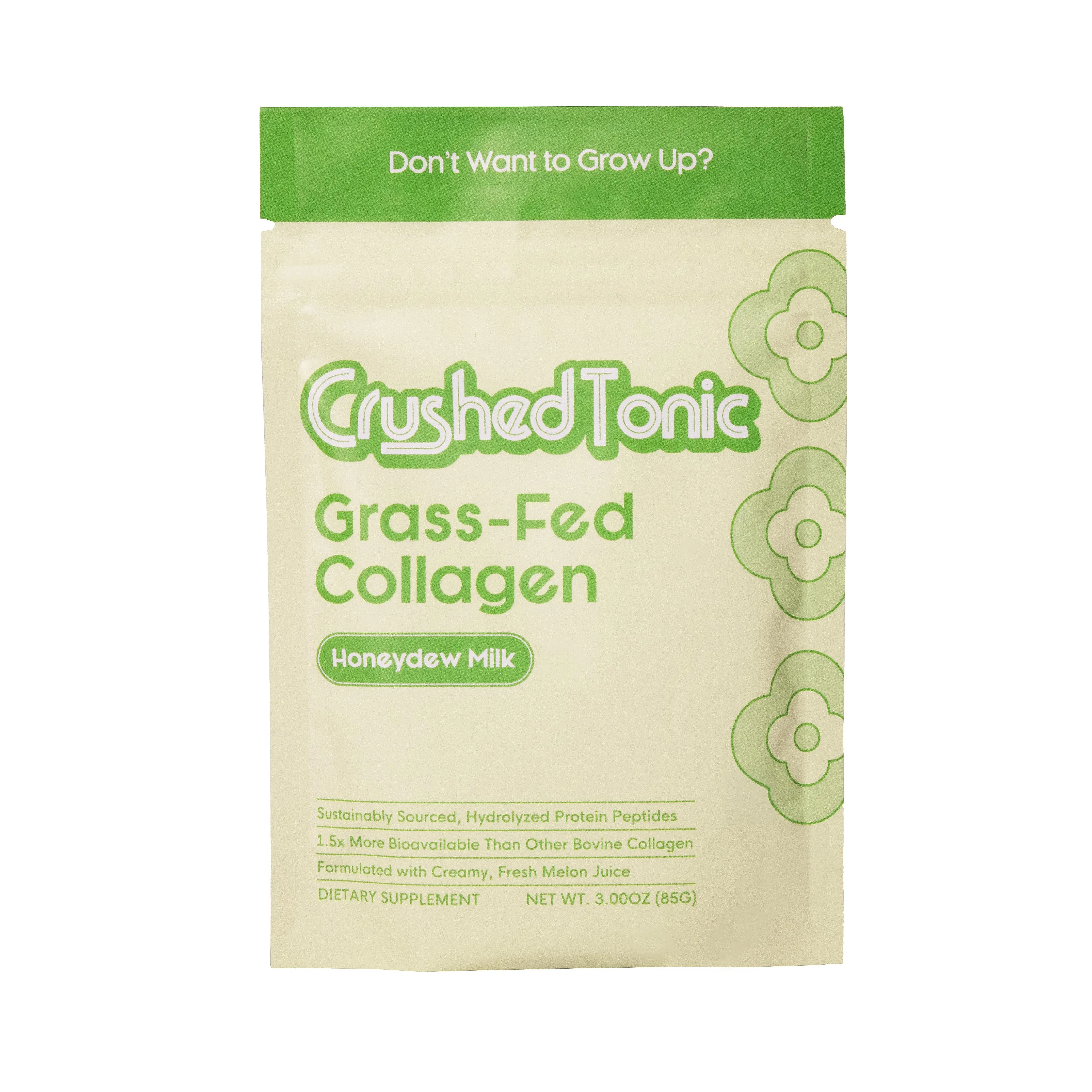 Honeydew Milk Collagen - Crushed Tonic - Korean Beauty - for Skin, Hair & Health - Gluten Free GMO Free Skin Care Hair & Nail Care Healthcare Suppleme