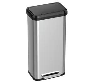 iTouchless ProX SoftStep Stainless Steel TrashCan 20 Gallon