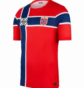 Personalized Full Set Norway Soccer Jersey World Cup 2026, Custom Name Number Logo National Soccer Jersey 8