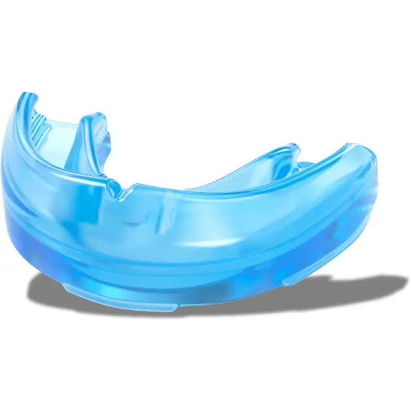 Orthodontic Mouth Guard for Braces, Mouthpiece, No Boil Custom Fit, BPA-Free, Latex-Free, Dental Protection for Contact Sports, Comfortable & Durable, Mouthguard