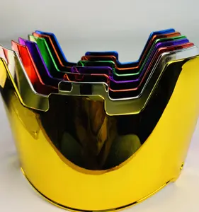 Full Sized Mirror Football Visor for Helmet Sports Collectibles