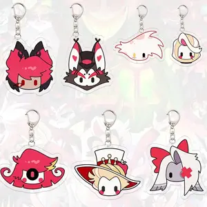Fashion Charlie Magne Backpack Decorate Keychain Cartoon Collect Ornament Husk Girl Set Accessories Pendant  Anime Birthday Gift