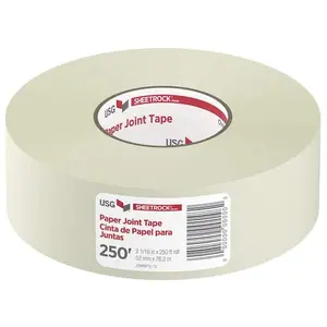 2-1/16 in. x 250 ft. Paper Drywall Joint Tape 2-1/16 in. x 250 ft. Paper Drywall Joint Tape