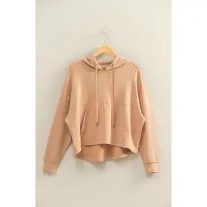 Taupe Light weight hoodie