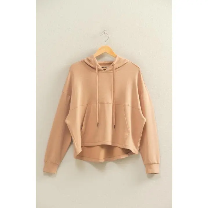 Taupe Light weight hoodie Taupe Light weight hoodie