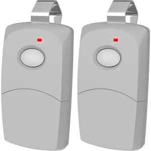 Garage Door Opener Remote for Linear Multi-Code 3089 308911 MCS308911 Multi Code Gate Opener Remote Clicker Replacement, 10 dip  300MHz, 2 Pack