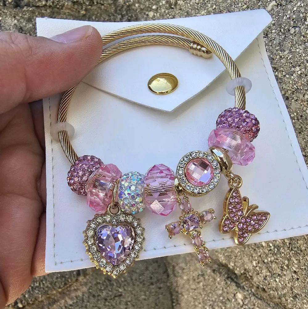 bangle bracelet gold-plated bangle bracelet gold-plated