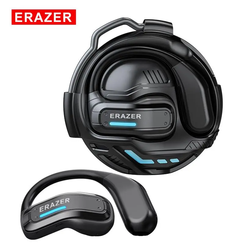 Erazer X8 Open Earphones, Wireless Bluetooth Earbuds HIFI Sports Headphones OWS Excellent Music Sound Quality, Touch Control, 60 Hours Of Long Play Time, Professional Sweat and Rainproof, Suitable For Work, Music and Running