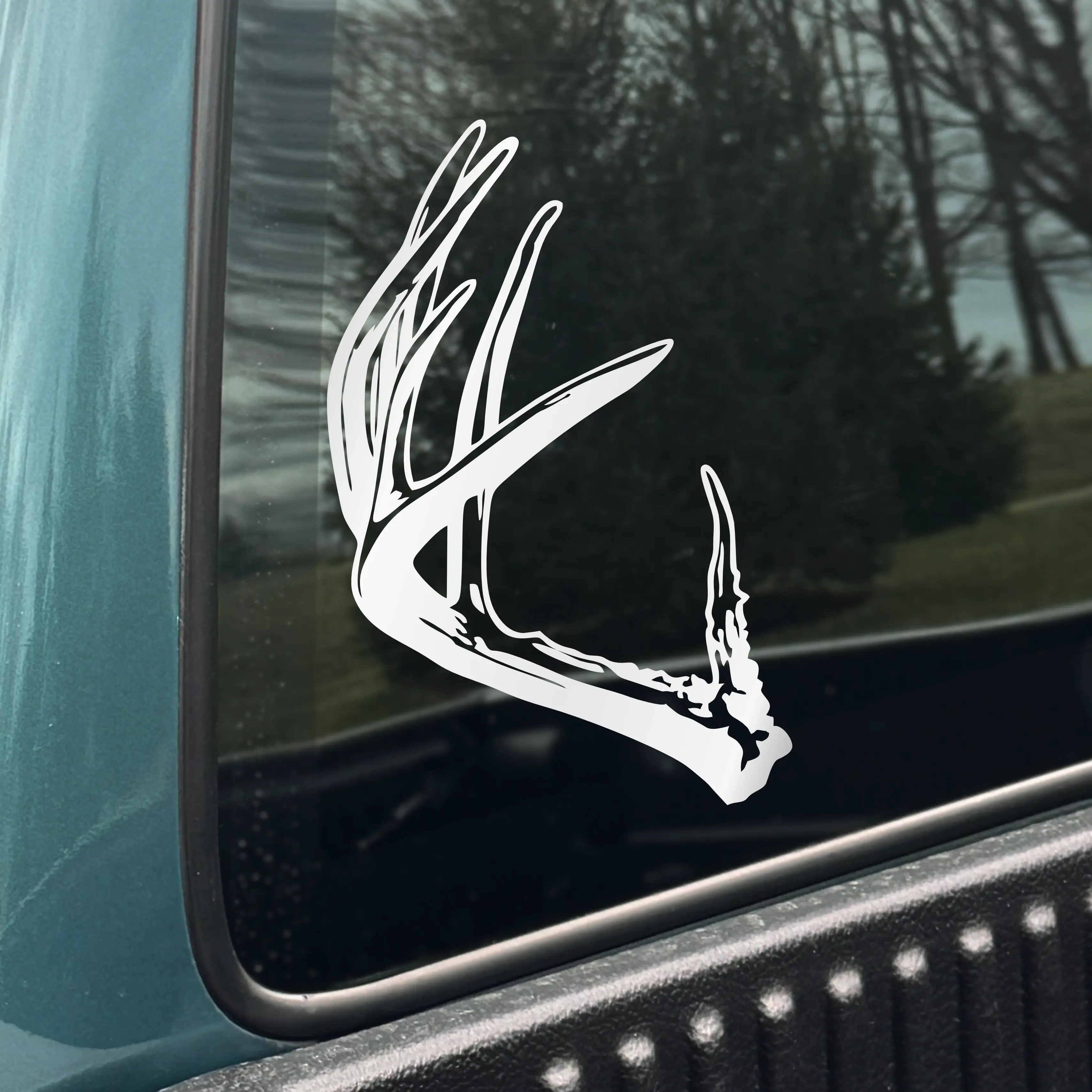 Trophy Rack Decal - High Quality outdoor Vinyl