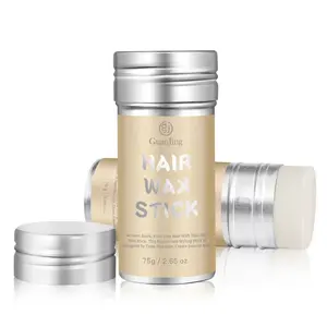 Waterproof Hair Wax Stick for Women - Beeswax Slick Back Hair Styling Stick, 75g / 2.65 oz, Haircare Product, Water Proof Non-Harmful Hair Styling Agent - Wax