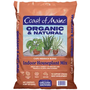 Coast of Maine Indoor Houseplant Mix - 8 quarts