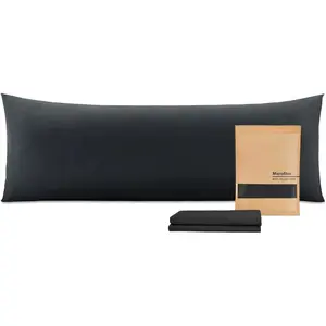 Body Pillow Cover, Ultra Soft Microfiber Long Pillowcase, Envelope Closure Large Pillow Cases 20x54 inch (1pcs)