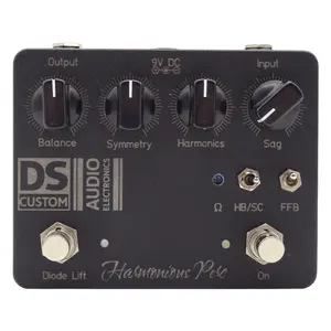 DS Custom Harmonious Perc Pedal *USA Small Business*