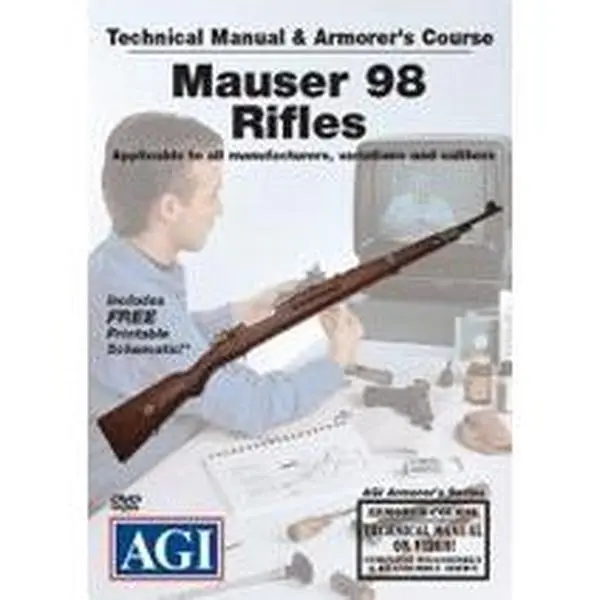 USED-Mauser 98 Rifles Armorer's Course