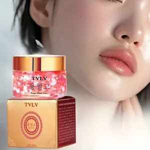 Retinol Placenta Dragon Blood Concealer Cream, Brightening Face Cream, Women's Hydrating Moisturizing Foundation, Coverage, Valentine's Day Gift