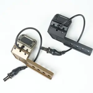 ModButton Pressure Switch with Un Mount Side Extension Bracket DBAL NGAL M300 M600 Switch and mount base
