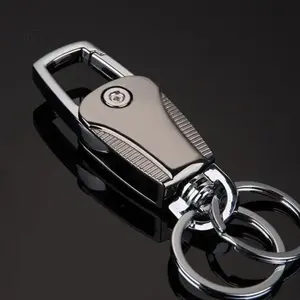 2026 Upgrade Version Unisex Collapsible Car Keychain Durable Waist Hanging Key Ring Creative Car Accessories TikTok Shop Black Friday Thanksgiving Deal