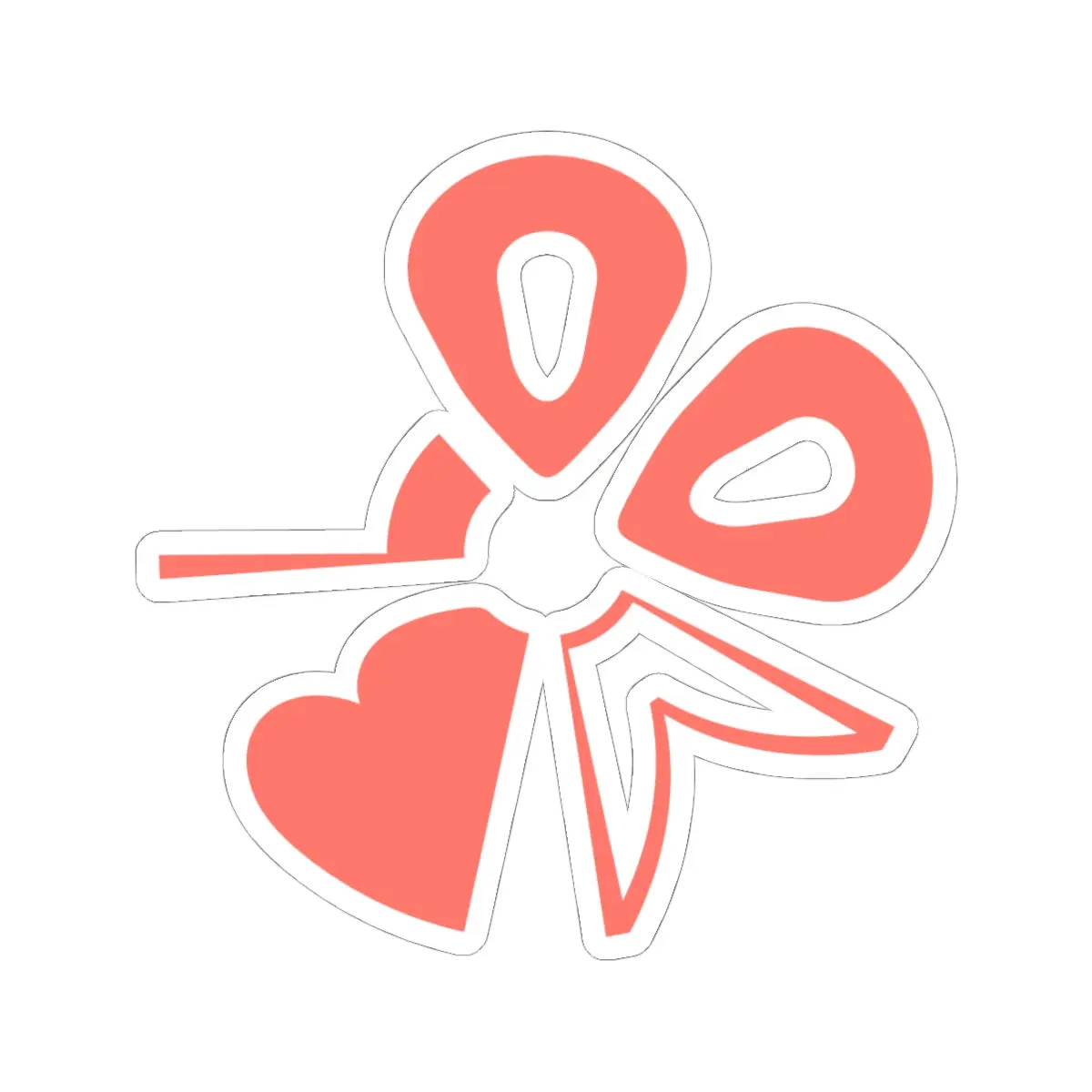 BLOOM - LOGO STICKER