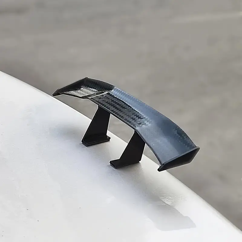 Mini Car Rear Spoiler, Universal Automotive Exterior Decoration Accessory, Car Accessories for Cars