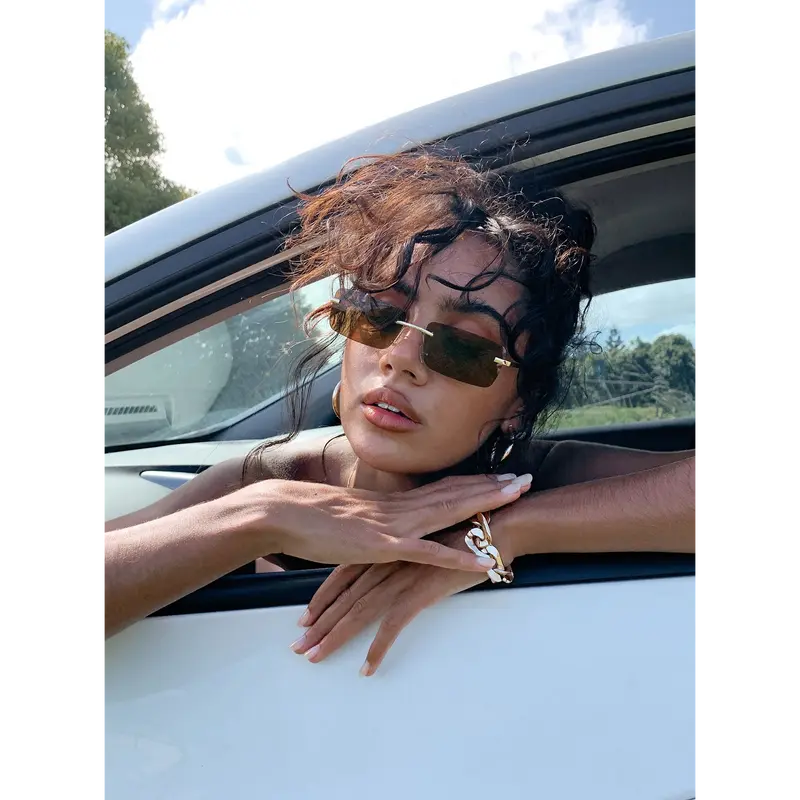 women's designer sunglasses - TikTok Shop