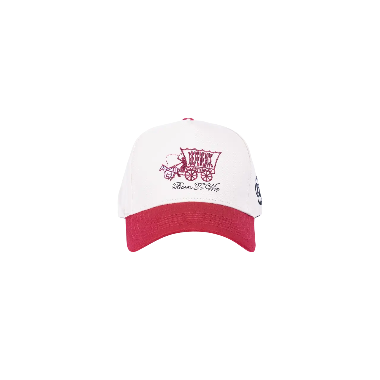 Wagoneer (Cream/Maroon)