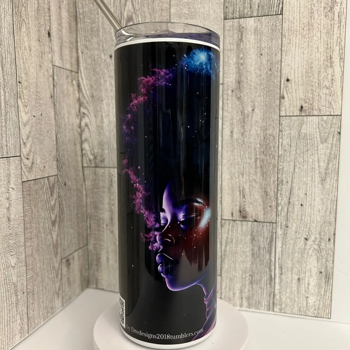 Galaxy beauty tumbler
