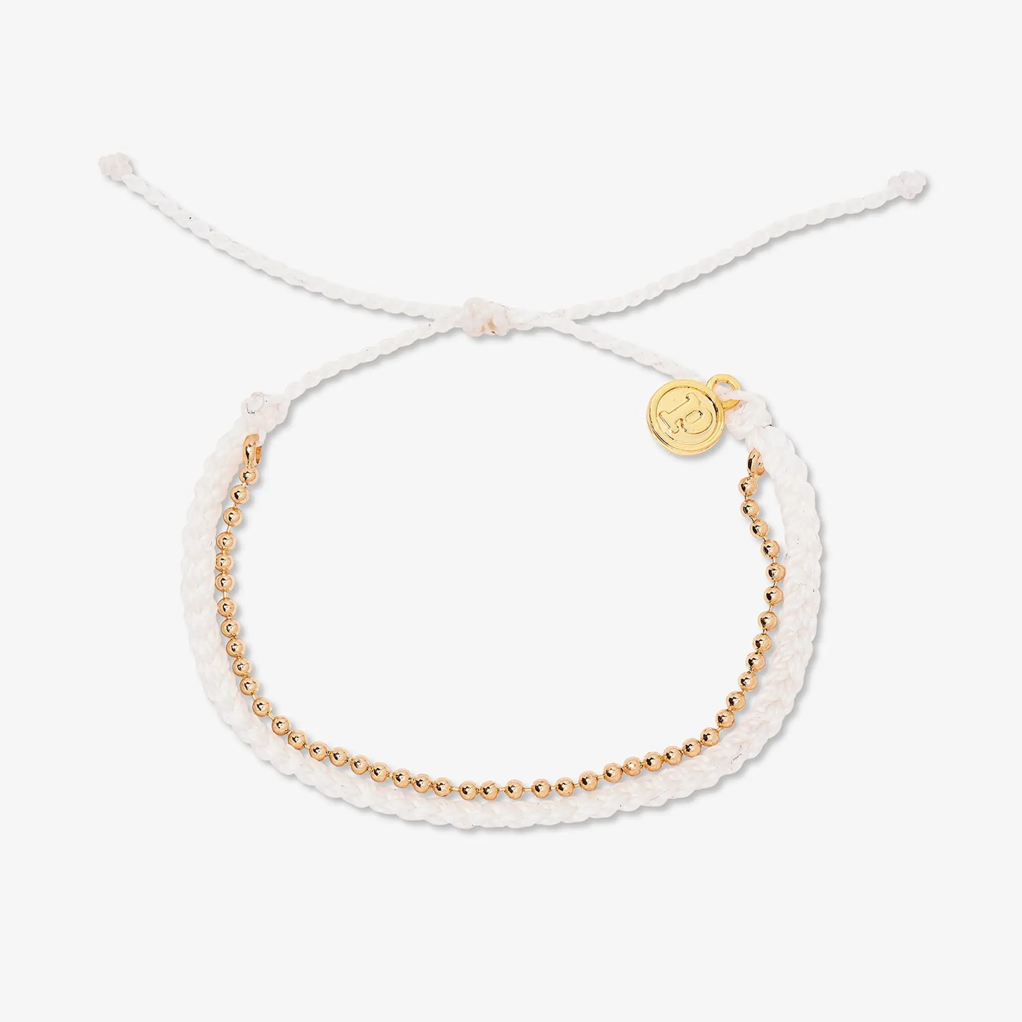 Petite Braid And Bead Bracelet Petite Braid And Bead Bracelet