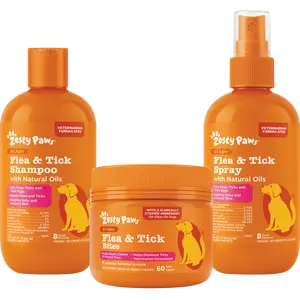 Flea & Tick Kit for Dogs