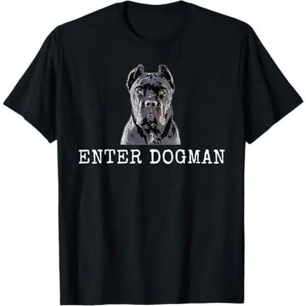 Enter Dogman Funny Dog Dad and Dog Mom T-Shirt