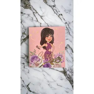 Pink Selena Lip Gloss Box