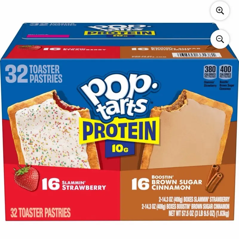 Pop-Tarts Frosted Toaster Pastries – Assorted Flavors, Bulk Pack Pop-Tarts Frosted Toaster Pastries – Assorted Flavors, Bulk Pack