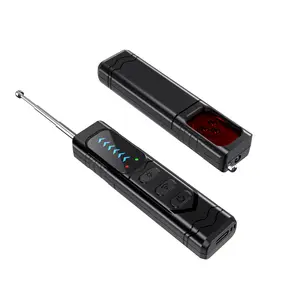 T15 Compact Wireless Alarm System - Anti-Eavesdropping Signal Scanner, Anti-Peeping Device, Infrared Detector, GPS Locator, Monitoring Protection Camera, Travel, 9.5*2.5*1.5Cm