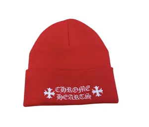Chrome Hearts Red Beanie