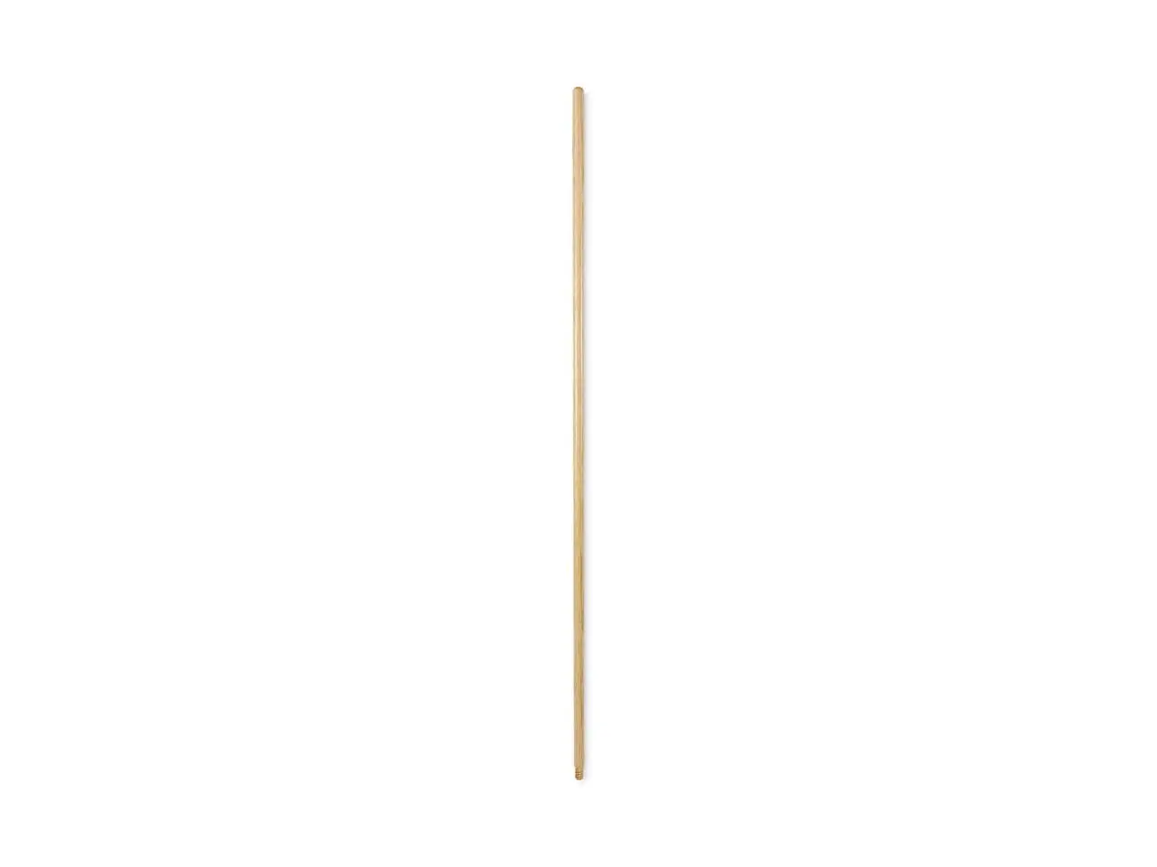 Boardwalk Threaded End Broom Handle Lacquered Hardwood 15/16 dia x 54 Natural