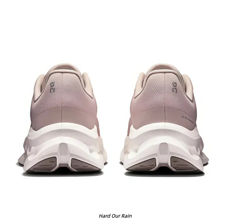 Soft Dusty Pink Hollow Platform Athletic Shoes Unisex Pastel Minimal Lightweight Daily Jogging Footwear