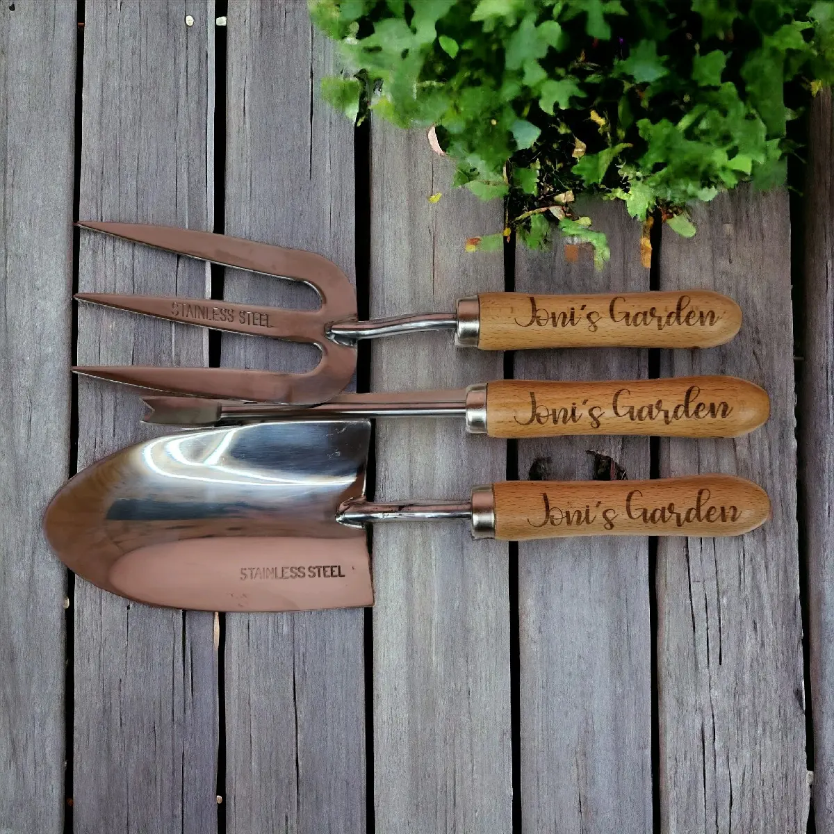 engraved garden tools 3 pack engraved garden tools 3 pack