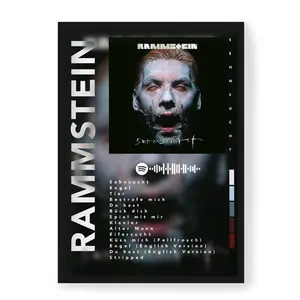 Rammstein Sehnsucht Poster Print