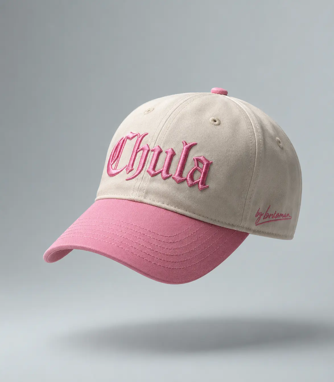 chula Hat / pink premium cap