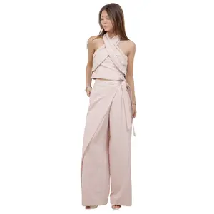 Capri Coast Wrap Set