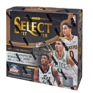 2017-18 Panini Select Basketball Hobby PACK