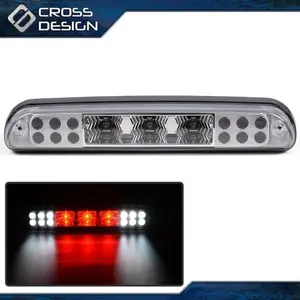 CROSSDESIGN LED 3rd Third Brake Light Cargo Lamp Fit For Ford F250 F350 F450 F550 1999-2016