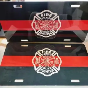 Firefighter Vehicle Tag Firefighter Vehicle Tag