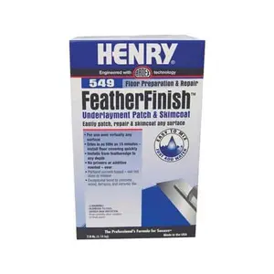 Ardex 1605849 7 lbs 549 Feather Finish Gray Underlayment Patch & Skimcoat