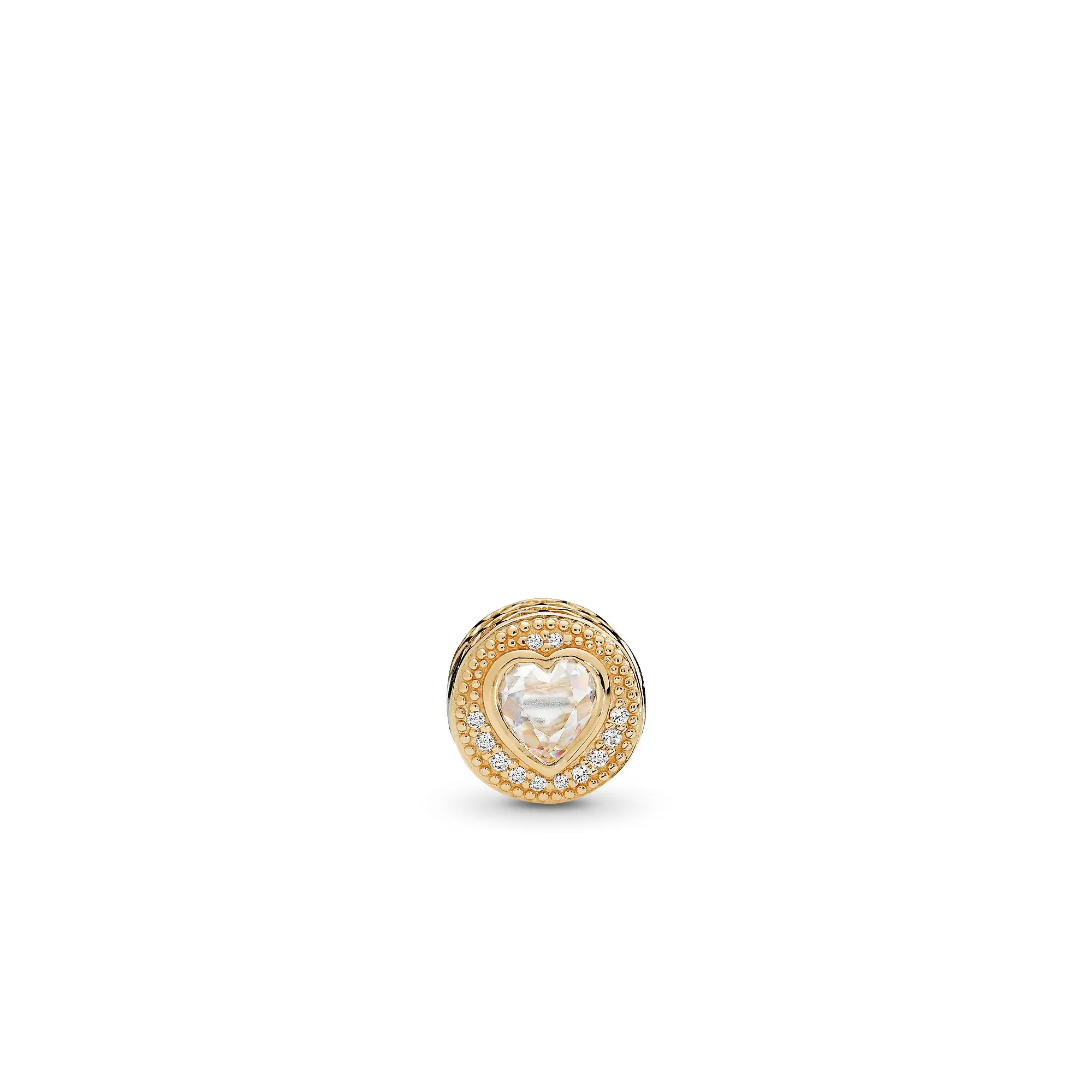 PANDORA Love Charm, Sterling Silver Women's Costume Jewelry Charm-Pendant for Adults, Anniversary, Couple (796307CZ), 925 Charms & Pendants, Bracelet Charms & Pendants