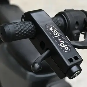Portable anti-theft lock, specially designed for bicycles and motorcycles, ensuring your vehicle is safe and worry-free.