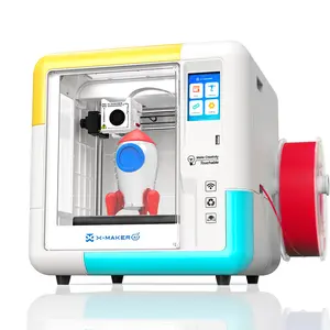 AOSEED X-MAKER AI-Powered 3D Printer - Fully Assembled, Safe 3D Printing Supply for Computers & Office Equipment
