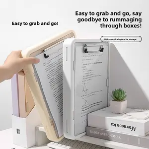 A4 Multifunctional Clipboard Folder, Student Test Paper Storage Pad, Office Document & File Organizer, Sorting File Storage